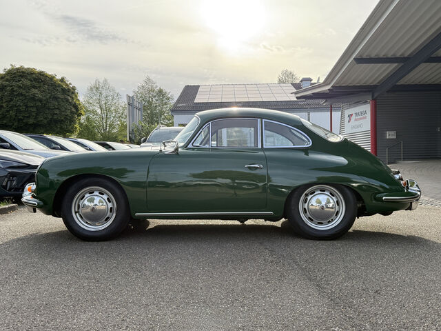 PORSCHE 356 1600 C - 34 Jahre in letzter Hand!! 356