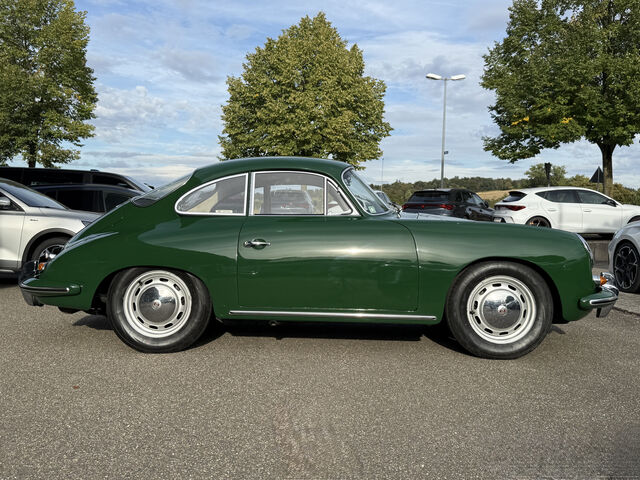 PORSCHE 356 1600 C - 34 Jahre in letzter Hand!! 356