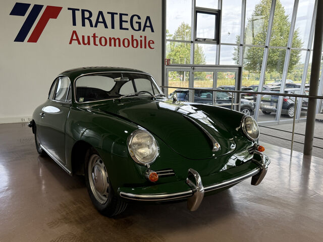 PORSCHE 356 1600 C - 34 Jahre in letzter Hand!! 356