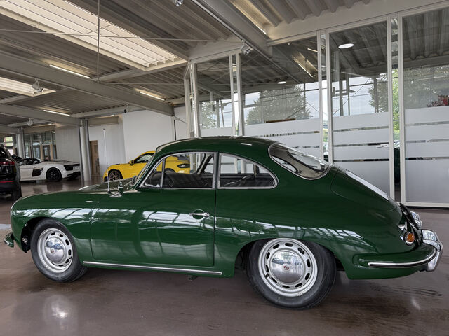 PORSCHE 356 1600 C - 34 Jahre in letzter Hand!! 356