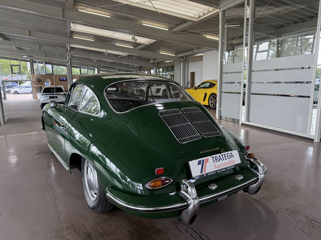 PORSCHE 356 1600 C - 34 Jahre in letzter Hand!! 356