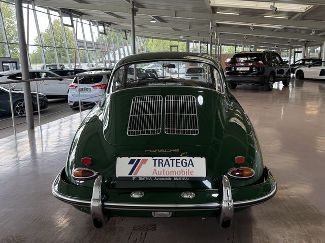 PORSCHE 356 1600 C - 34 Jahre in letzter Hand!! 356