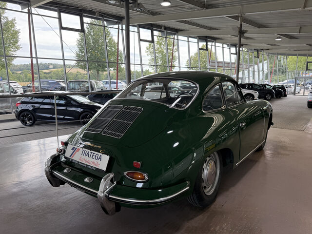 PORSCHE 356 1600 C - 34 Jahre in letzter Hand!! 356