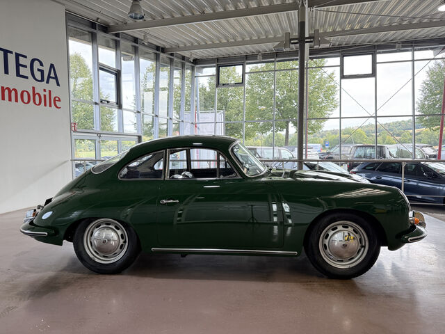 PORSCHE 356 1600 C - 34 Jahre in letzter Hand!! 356