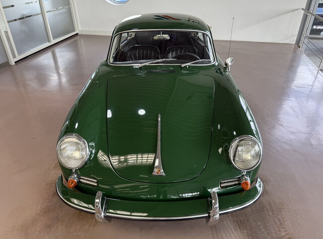 PORSCHE 356 1600 C - 34 Jahre in letzter Hand!! 356