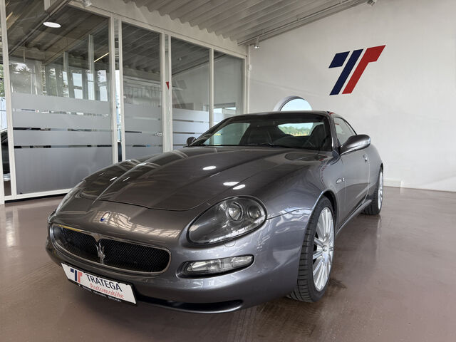 MASERATI 4200 Coupe GT - Handschaltung- 2.Hand - deutsch