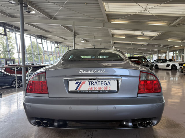 MASERATI 4200 Coupe GT - Handschaltung- 2.Hand - deutsch 4200
