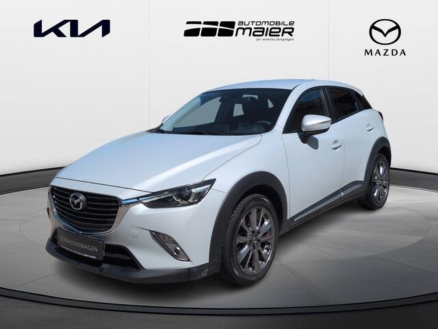 MAZDA CX-3 2.0 FWD KIZOKU INTENSE *LEDER*NAVI*HEAD-UP* Vorschau für Listenansicht