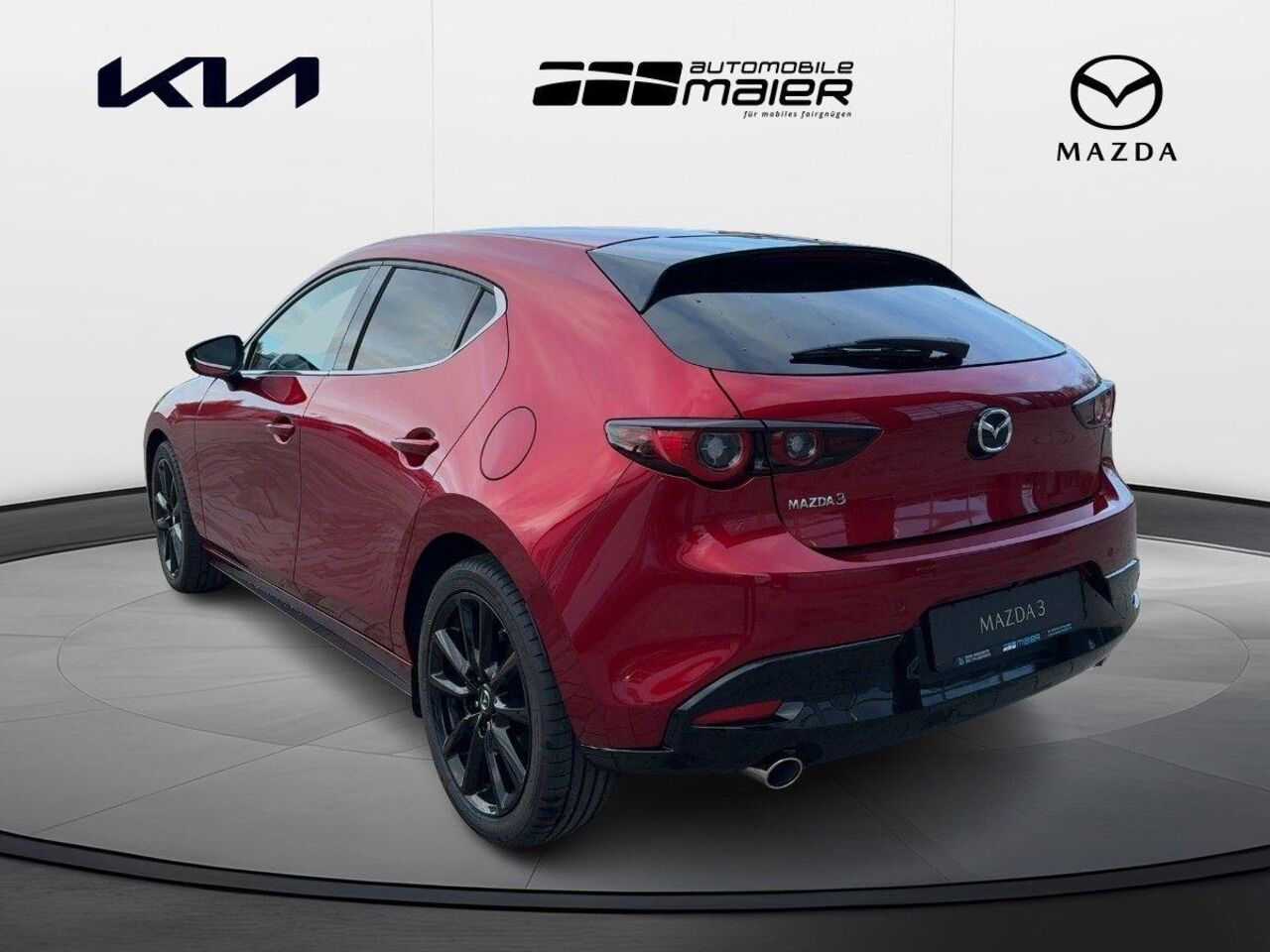 MAZDA 3 2.5l SKYACTIV-G HOMURA 140PS FWD *LED*NAVI* Ansicht 2 für Fahrzeugdetailseite