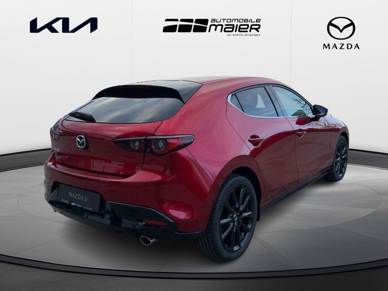MAZDA 3 2.5l SKYACTIV-G HOMURA 140PS FWD *LED*NAVI* Ansicht 3 für Fahrzeugdetailseite