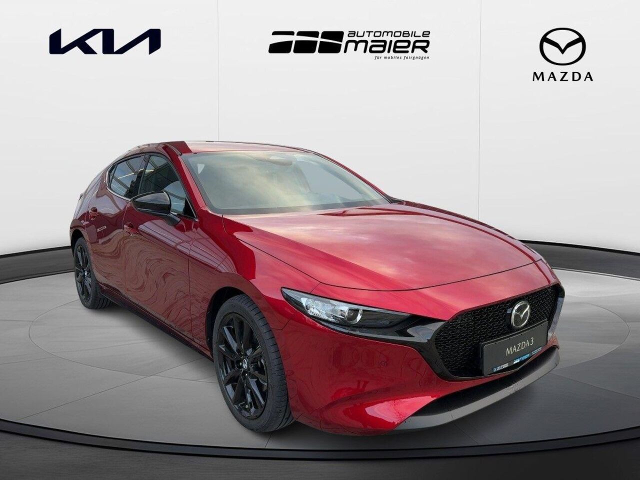 MAZDA 3 2.5l SKYACTIV-G HOMURA 140PS FWD *LED*NAVI* Ansicht 4 für Fahrzeugdetailseite