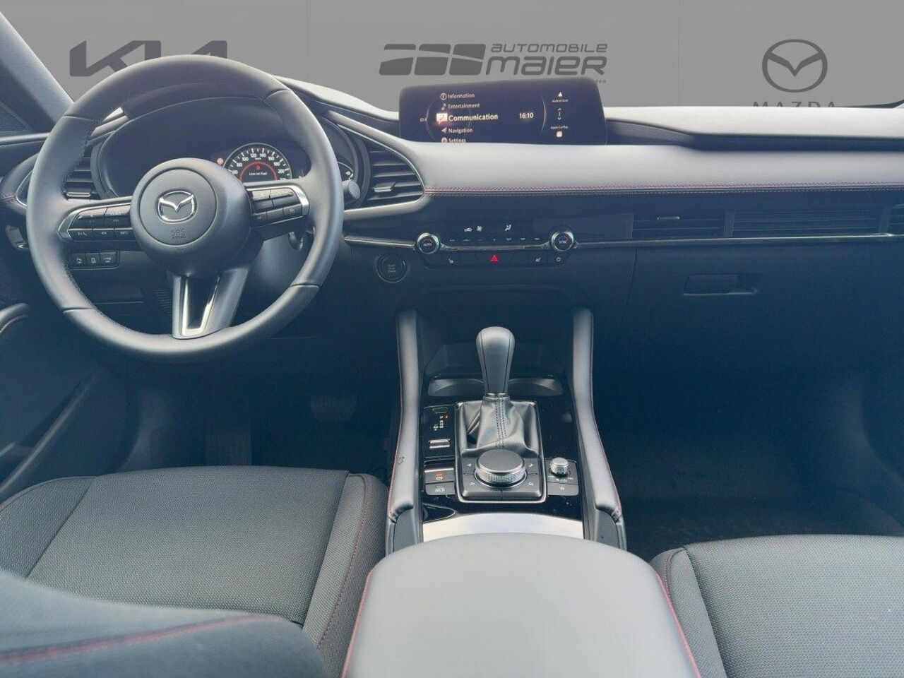 MAZDA 3 2.5l SKYACTIV-G HOMURA 140PS FWD *LED*NAVI* Ansicht 8 für Fahrzeugdetailseite