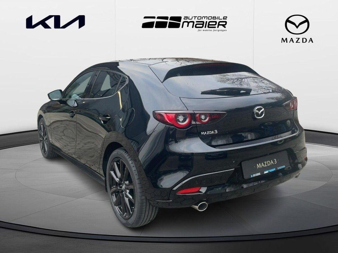 MAZDA 3 2.5l SKYACTIV-G HOMURA 140PS FWD *LED*NAVI* Ansicht 2 für Fahrzeugdetailseite