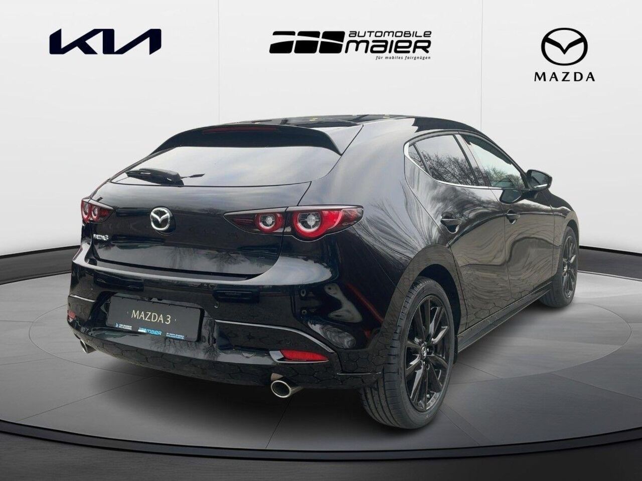 MAZDA 3 2.5l SKYACTIV-G HOMURA 140PS FWD *LED*NAVI* Ansicht 3 für Fahrzeugdetailseite