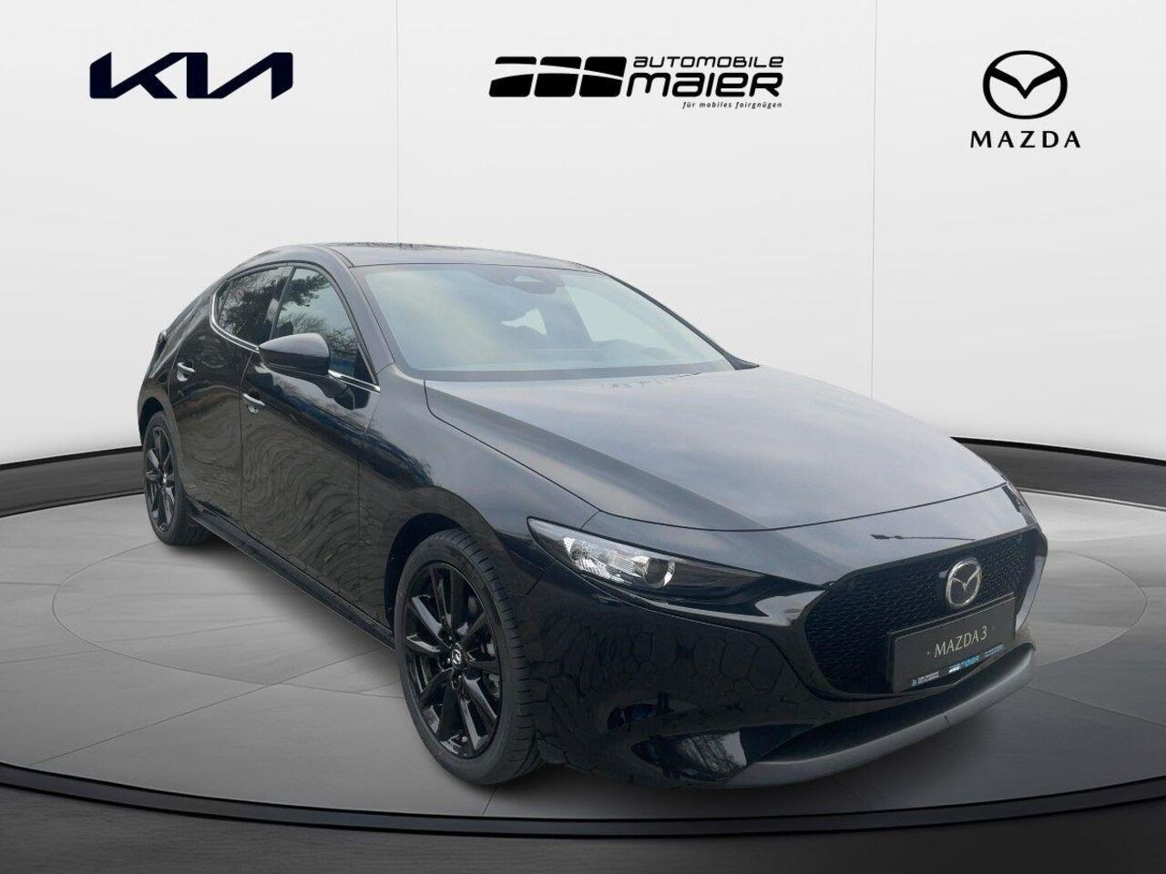 MAZDA 3 2.5l SKYACTIV-G HOMURA 140PS FWD *LED*NAVI* Ansicht 4 für Fahrzeugdetailseite