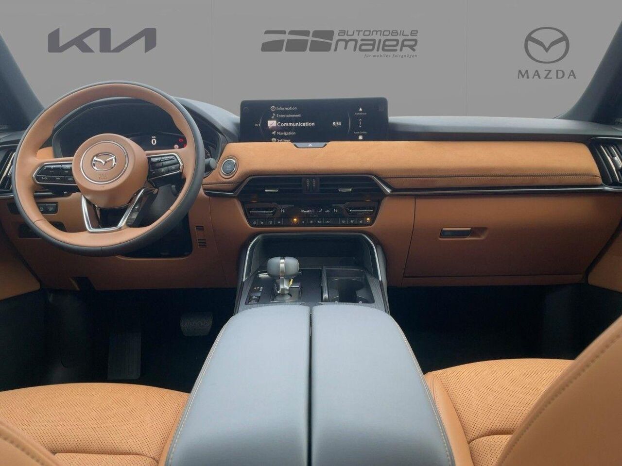 MAZDA CX--60 3.3 SKYACTIV-D 254PS AWD HOMURA PLUS Ansicht 8 für Fahrzeugdetailseite