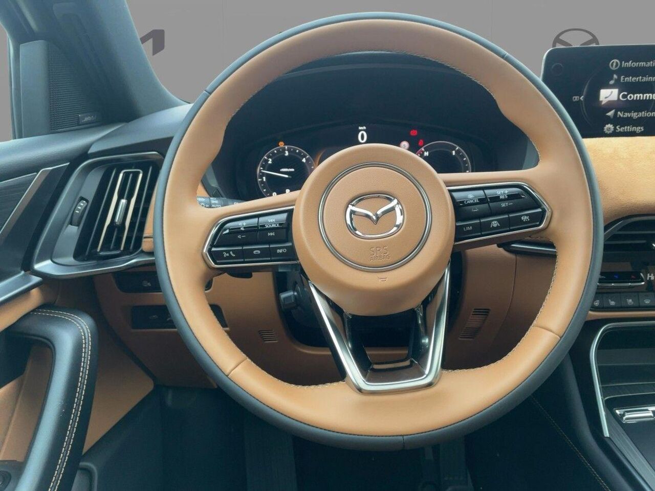 MAZDA CX--60 3.3 SKYACTIV-D 254PS AWD HOMURA PLUS Ansicht 9 für Fahrzeugdetailseite