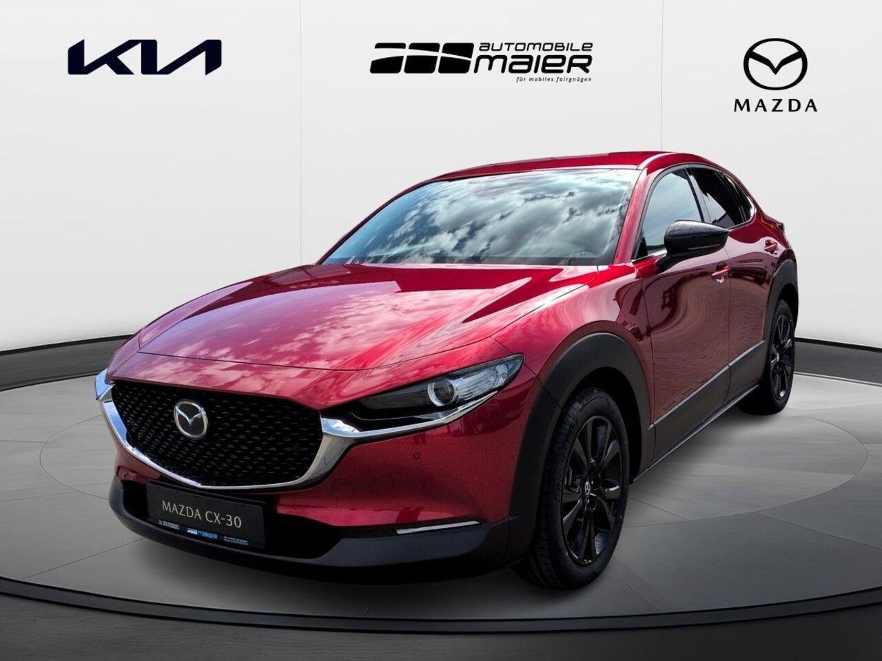MAZDA CX-30 2.5 SKYACTIV-G HOMURA 140PS FWD *LED*NAVI*