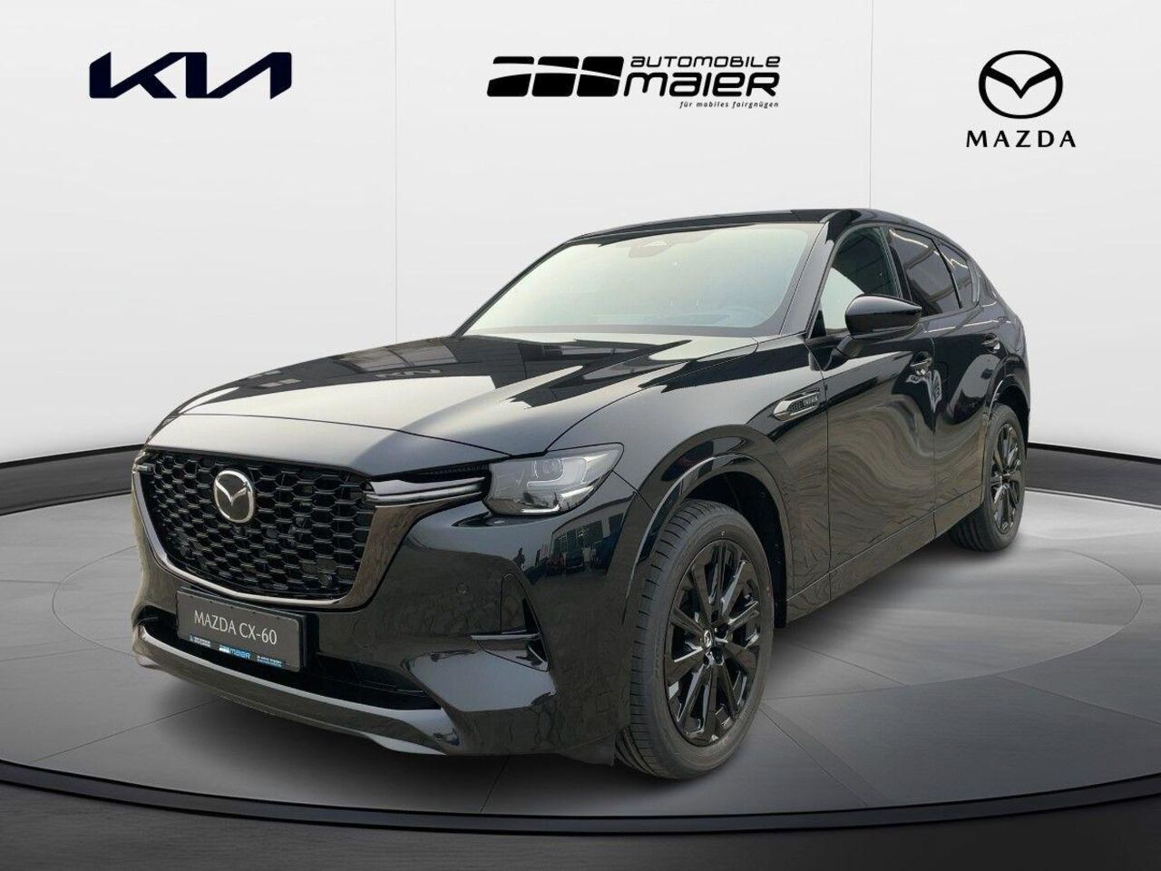 MAZDA CX--60 3.3 SKYACTIV-D 254PS AWD HOMURA *BOSE*LED* Ansicht 1 für Fahrzeugdetailseite