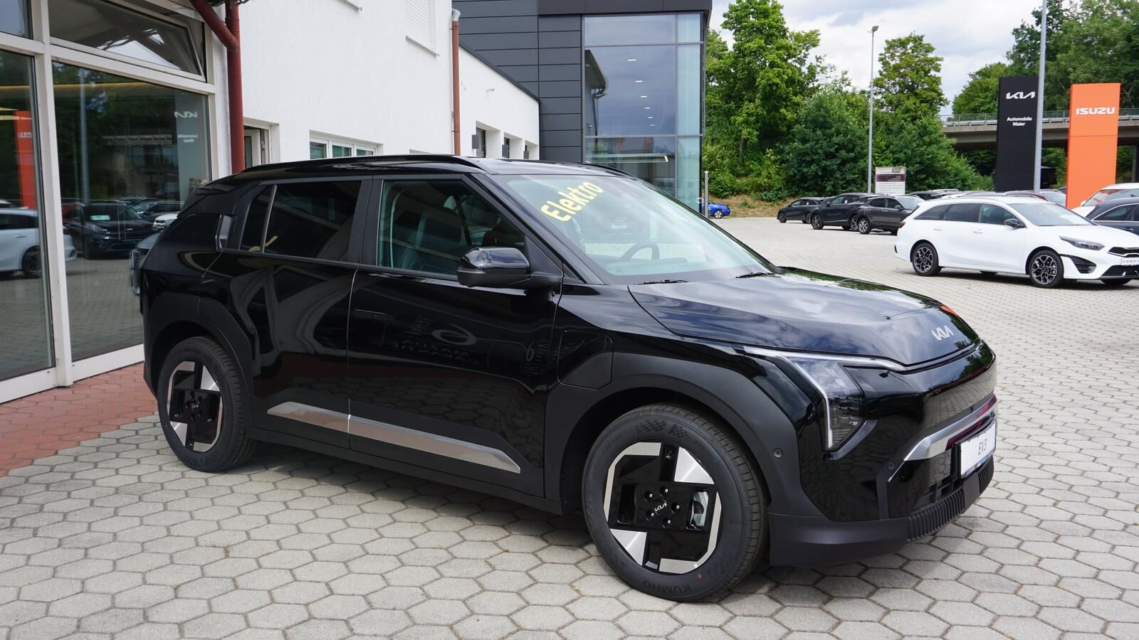 KIA EV3 58,3 KWH EARTH *LED* KAMERA* NAVI* Ansicht 5 für Fahrzeugdetailseite
