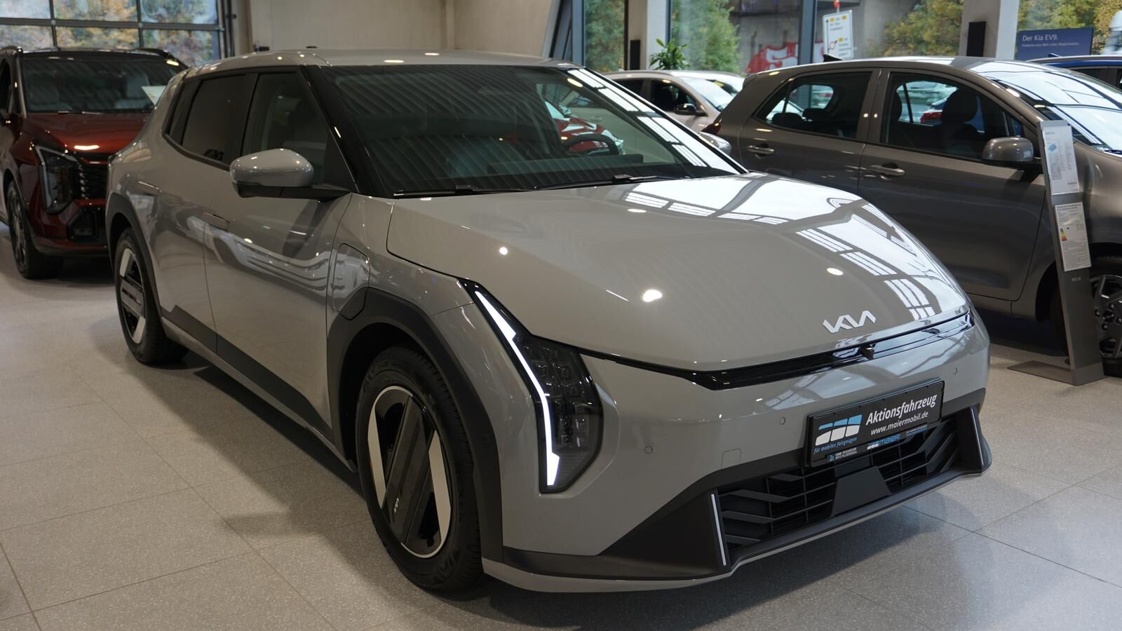 KIA EV4 81,4 kWh EARTH *LED*KAMERA*NAVI* Ansicht 3 für Fahrzeugdetailseite