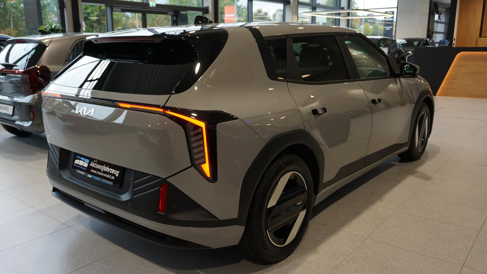 KIA EV4 81,4 kWh EARTH *LED*KAMERA*NAVI* Ansicht 4 für Fahrzeugdetailseite