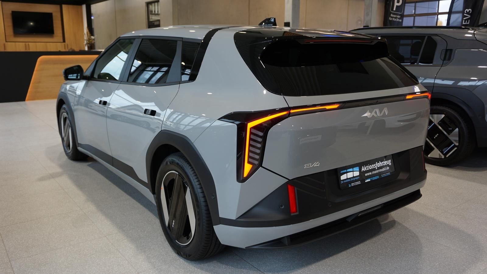 KIA EV4 81,4 kWh EARTH *LED*KAMERA*NAVI* Ansicht 5 für Fahrzeugdetailseite