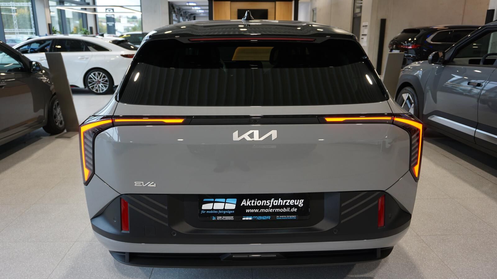 KIA EV4 81,4 kWh EARTH *LED*KAMERA*NAVI* Ansicht 6 für Fahrzeugdetailseite