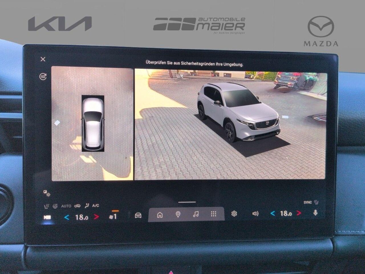 MAZDA CX-5 EXCLUSIVE-LINE 2.5 SKYACTIV-G FWD*BOSE*360° Ansicht 12 für Fahrzeugdetailseite