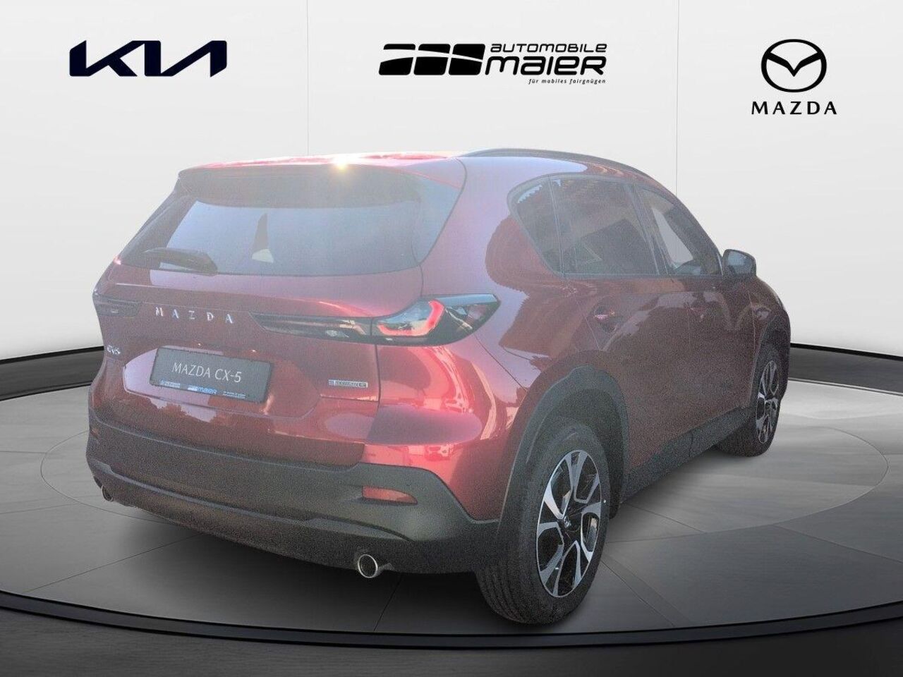 MAZDA CX-5 EXCLUSIVE-LINE 2.5 SKYACTIV-G FWD*BOSE*360° Ansicht 3 für Fahrzeugdetailseite