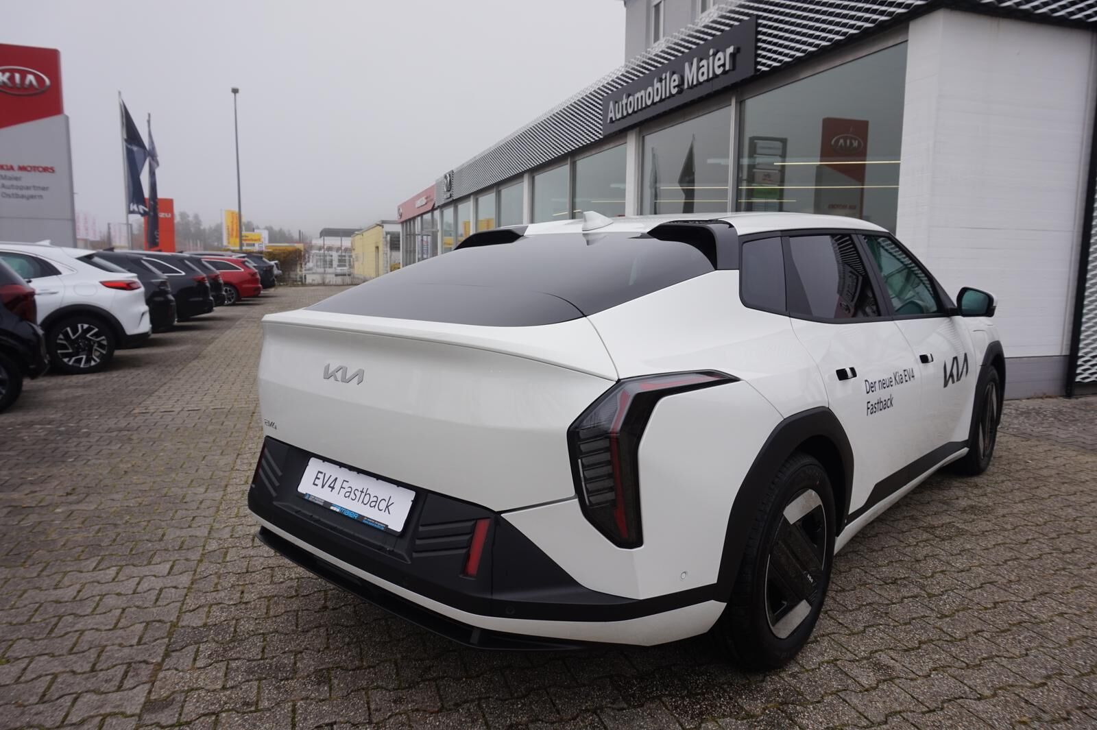KIA EV4 FB EARTH*UpgradeP1*TechP2*WinterP3*DriveP4* Ansicht 13 für Fahrzeugdetailseite
