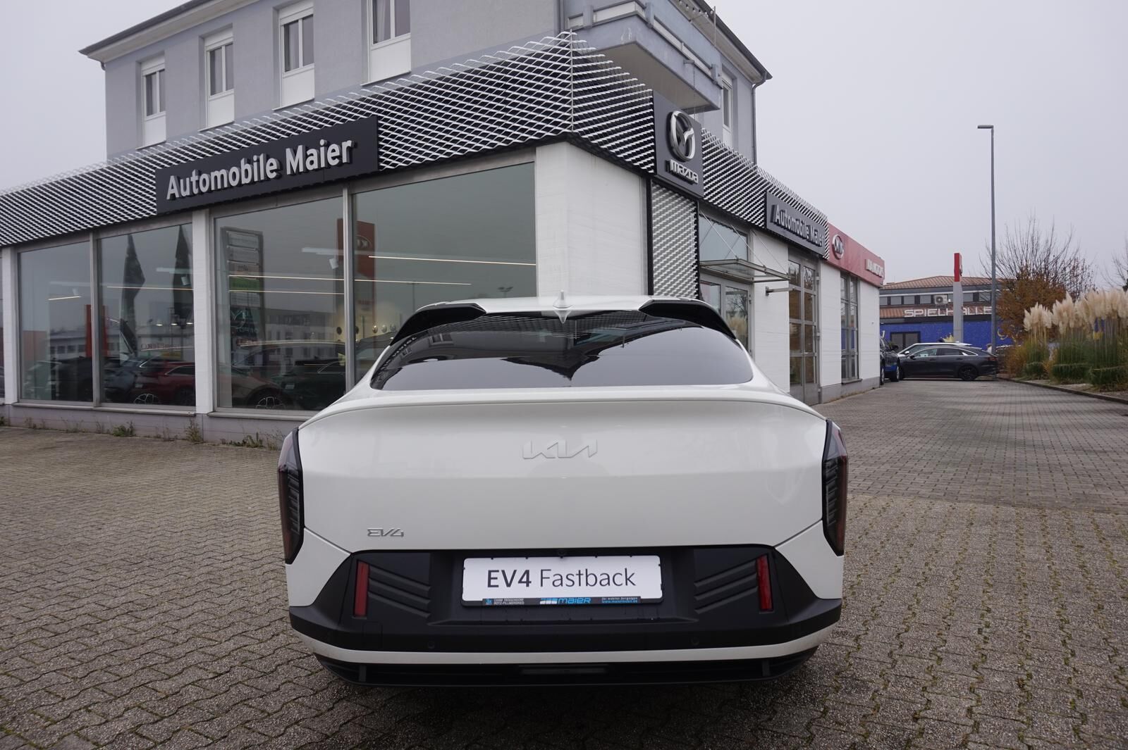 KIA EV4 FB EARTH*UpgradeP1*TechP2*WinterP3*DriveP4* Ansicht 14 für Fahrzeugdetailseite