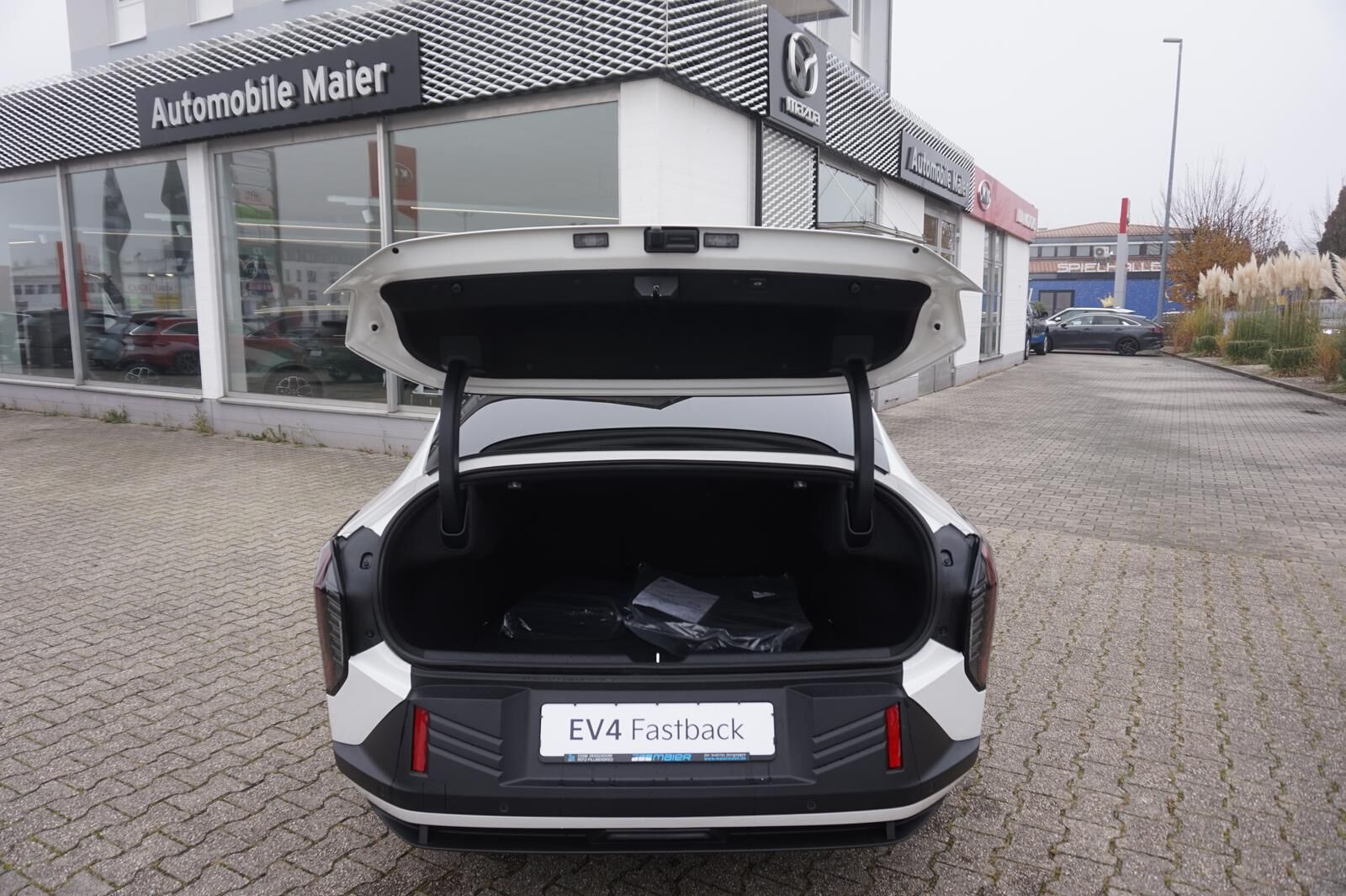 KIA EV4 FB EARTH*UpgradeP1*TechP2*WinterP3*DriveP4* Ansicht 15 für Fahrzeugdetailseite