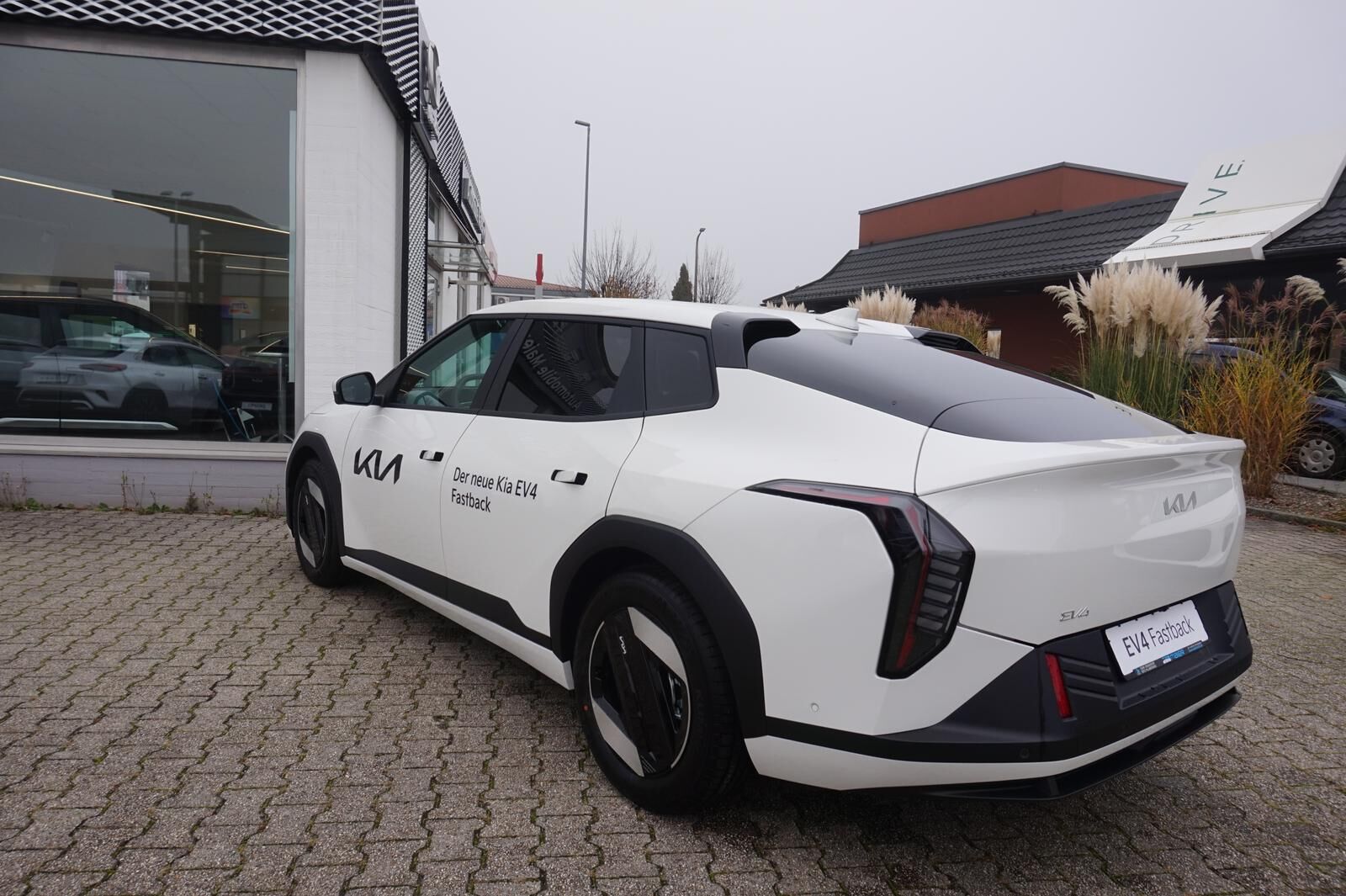 KIA EV4 FB EARTH*UpgradeP1*TechP2*WinterP3*DriveP4* Ansicht 16 für Fahrzeugdetailseite