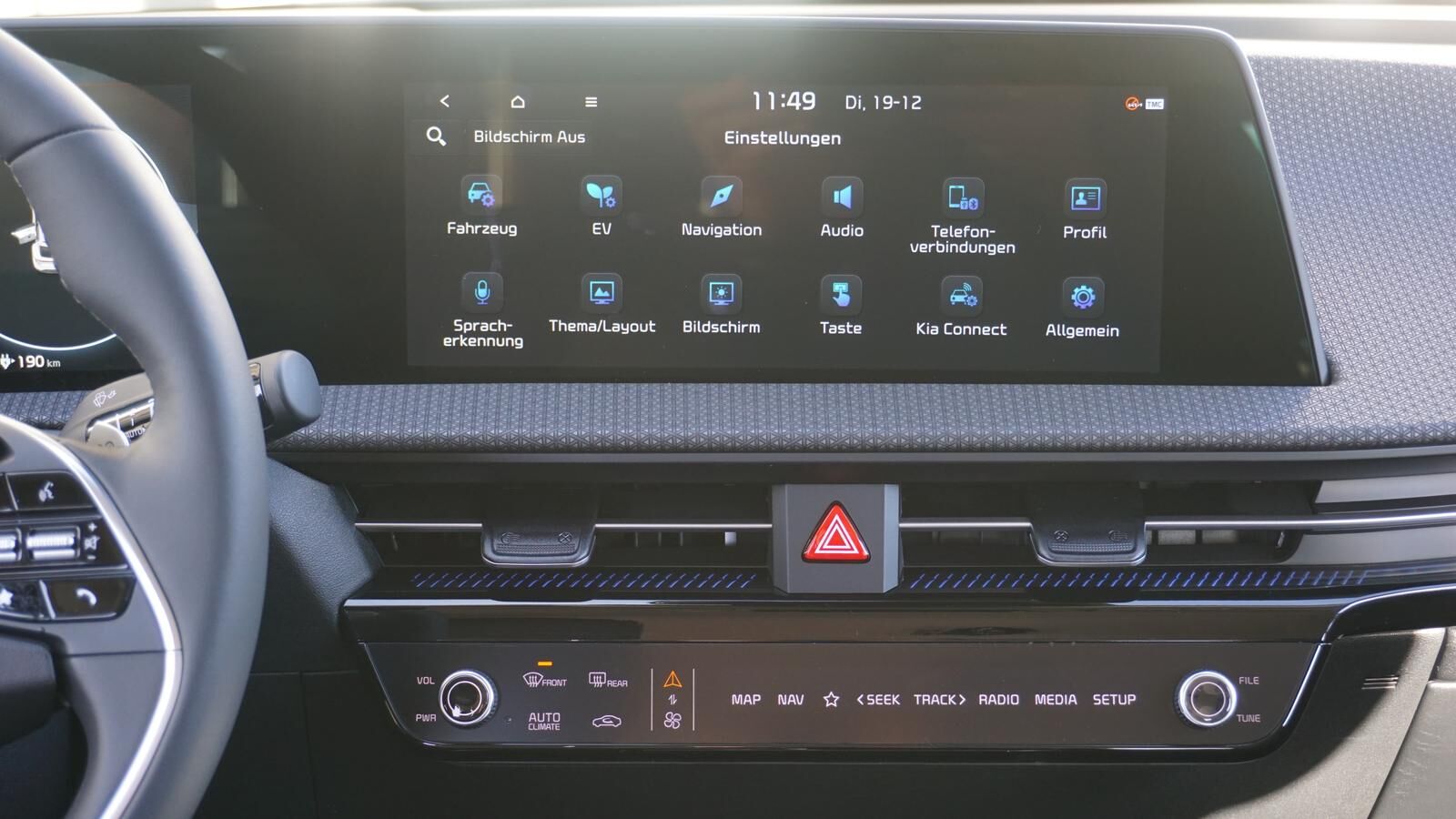 KIA EV6 * WP* LED* NAVI* KAMERA* Ansicht 10 für Fahrzeugdetailseite