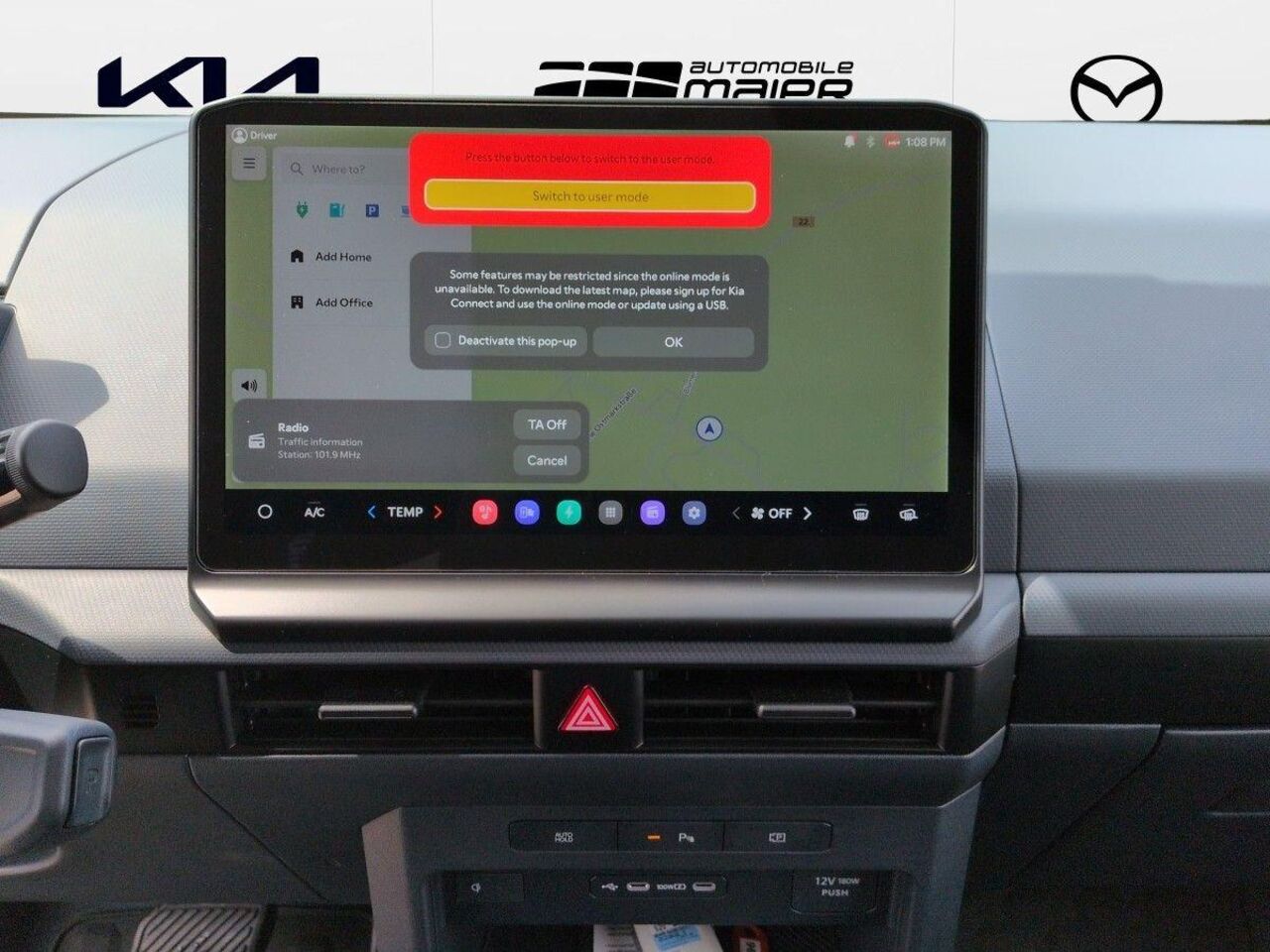 KIA PV5 Cargo ELITE 71,2 kWh 163PS *WÜRTH*P1*WP* Ansicht 10 für Fahrzeugdetailseite