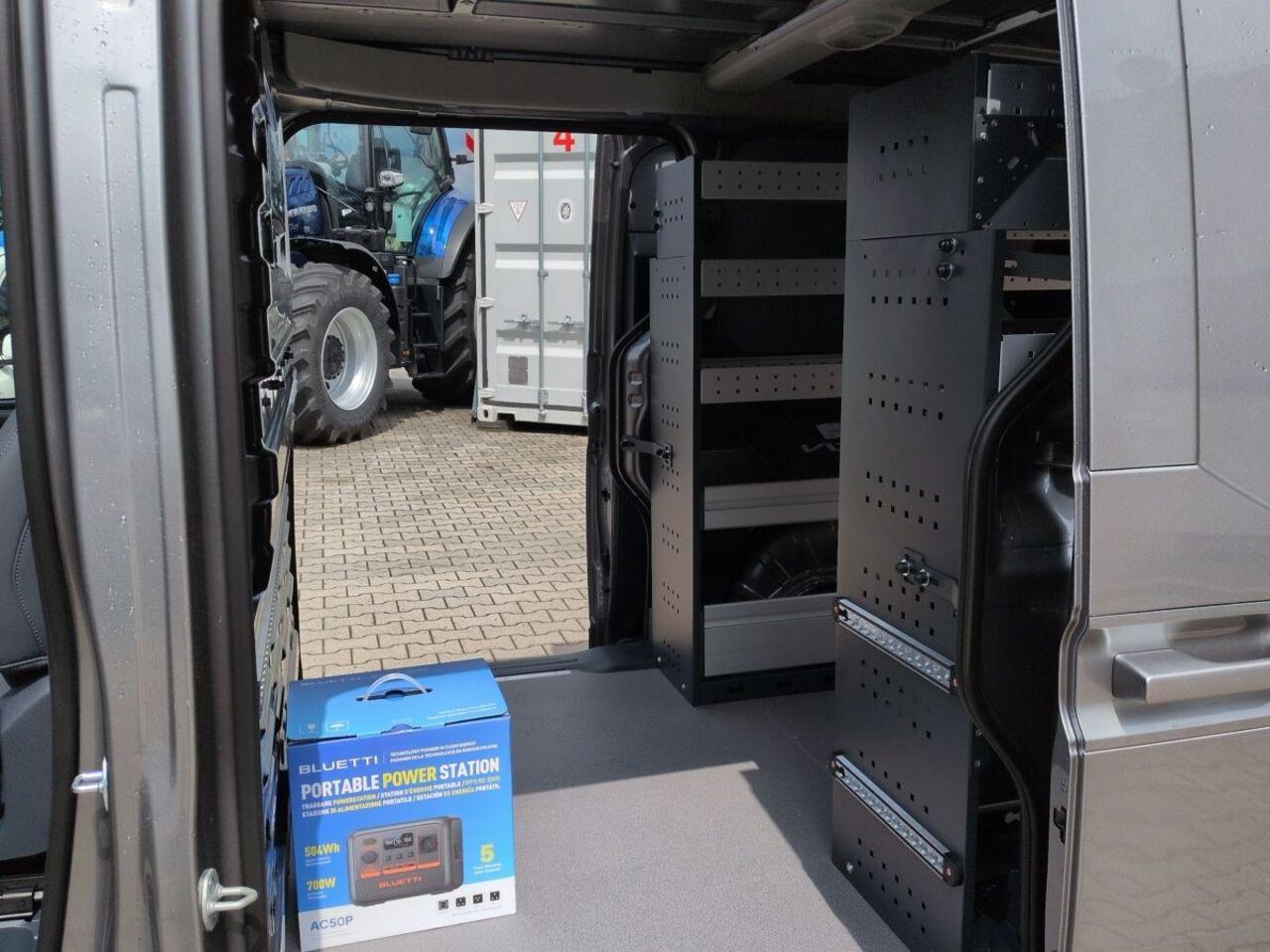 KIA PV5 Cargo ELITE 71,2 kWh 163PS *WÜRTH*P1*WP* Ansicht 7 für Fahrzeugdetailseite