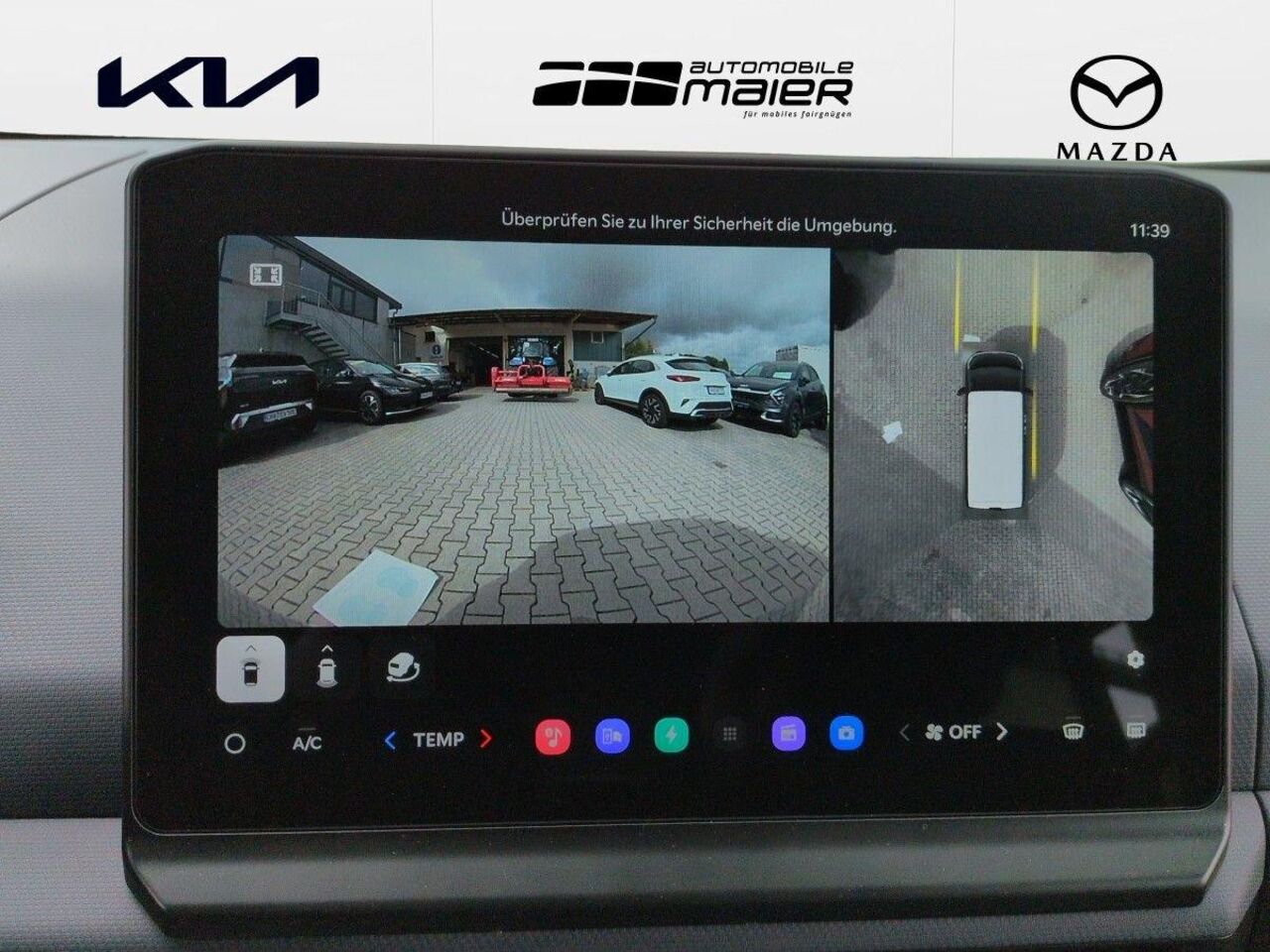KIA PV5 Passenger ELITE 5-sitz 71.2-kWh*P2*P3*P4*P5* Ansicht 12 für Fahrzeugdetailseite