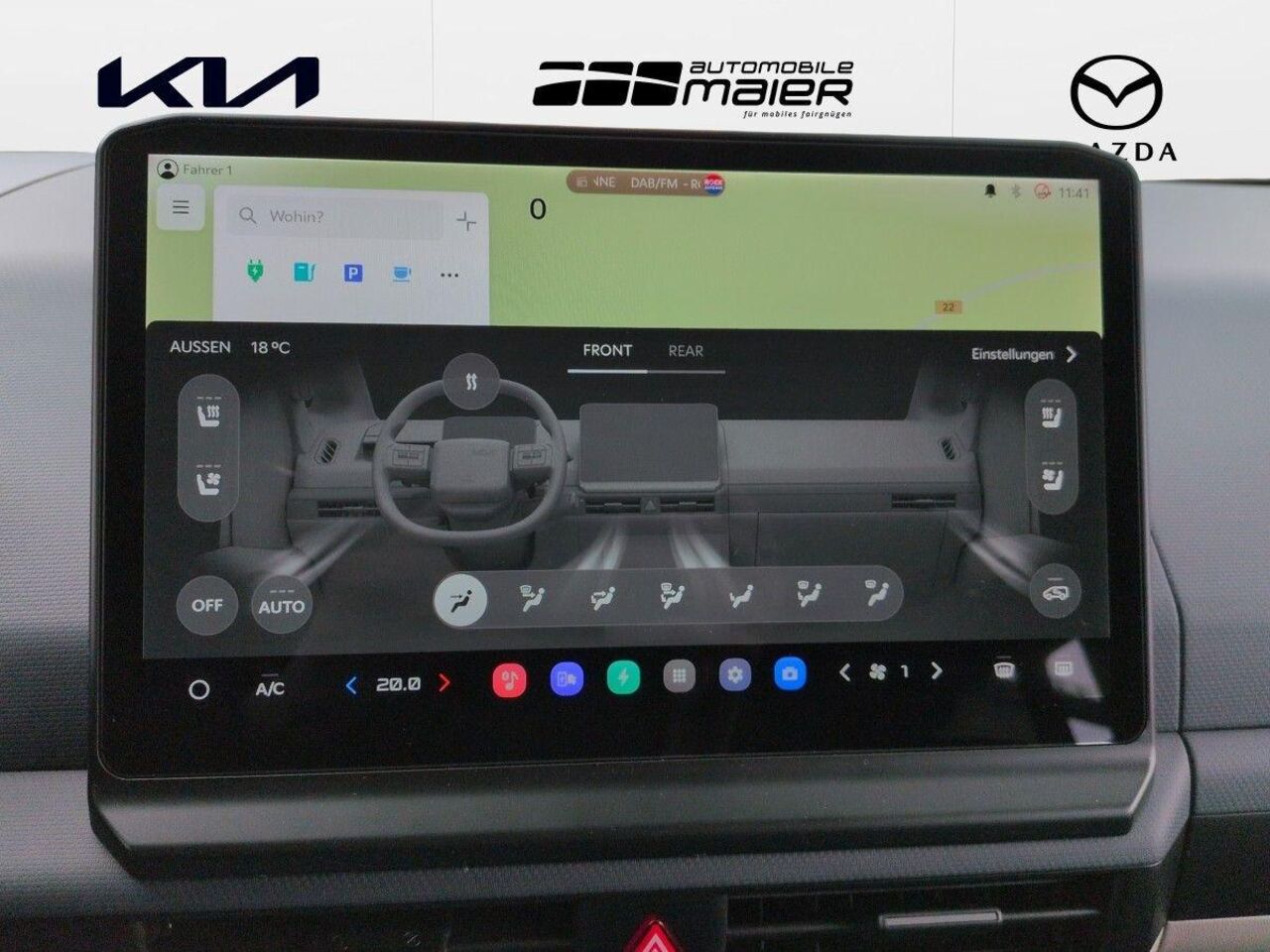 KIA PV5 Passenger ELITE 5-sitz 71.2-kWh*P2*P3*P4*P5* Ansicht 14 für Fahrzeugdetailseite