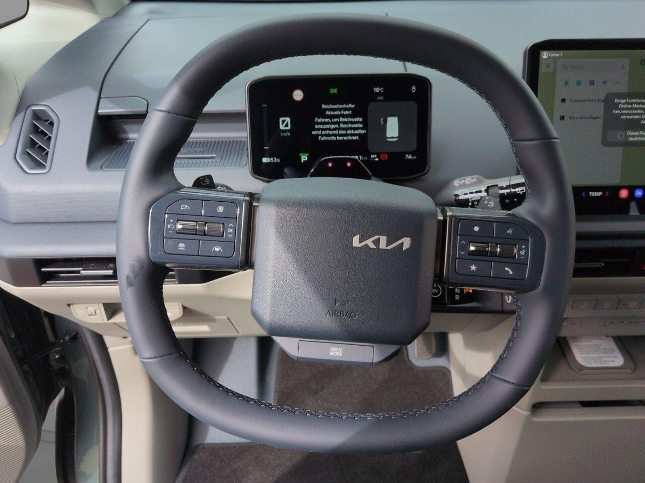 KIA PV5 Passenger ELITE 5-sitz 71.2-kWh*P2*P3*P4*P5* Ansicht 9 für Fahrzeugdetailseite