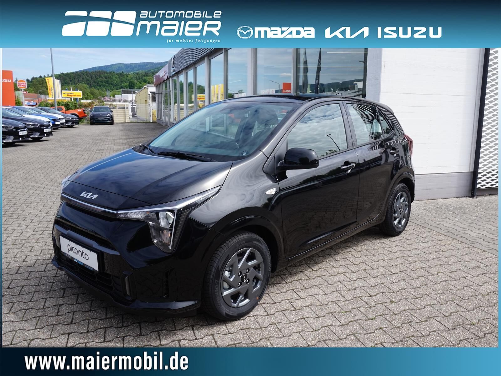 KIA Picanto 1.2 VISION *KAMERA* NAVI* SHZ*