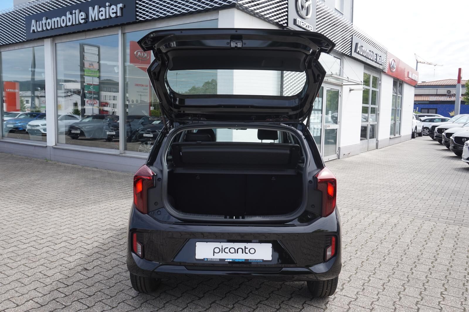KIA Picanto 1.2 VISION *KAMERA* NAVI* SHZ* Ansicht 14 für Fahrzeugdetailseite