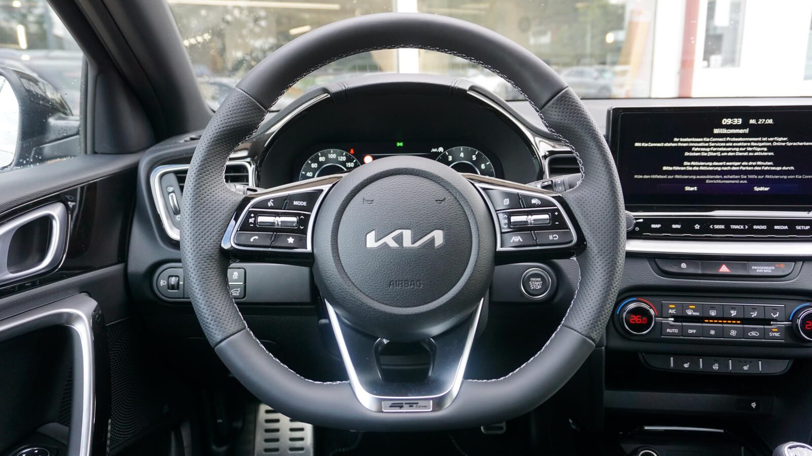 KIA Ceed Sportswagon Ceed SW 1.5 TGDI DCT GT-LINE *LED* NAVI* KAMERA* Ansicht 12 für Fahrzeugdetailseite