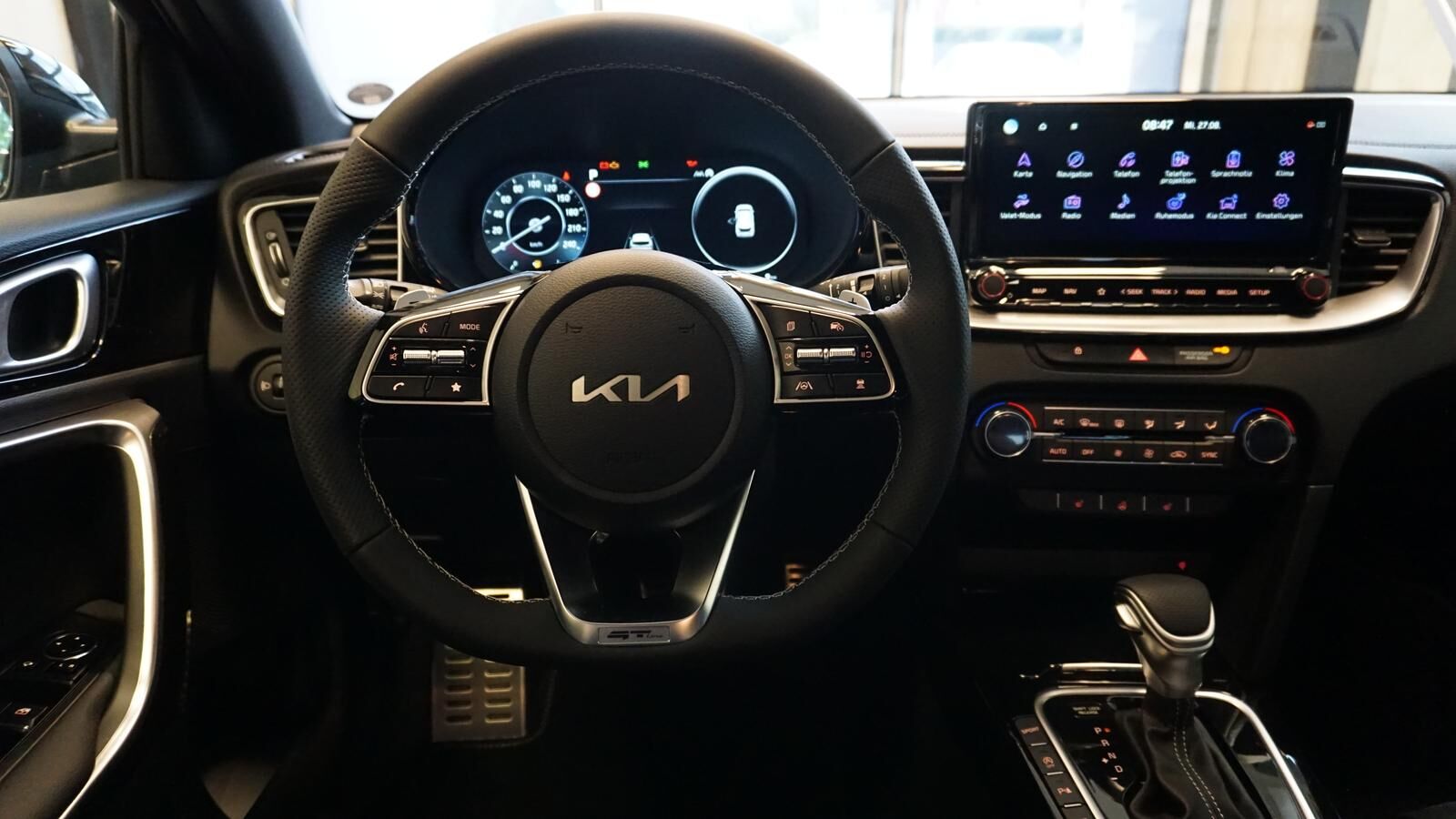KIA Ceed Sportswagon Ceed SW 1.5 TGDI DCT GT-LINE *LED* NAVI* KAMERA* Ansicht 16 für Fahrzeugdetailseite