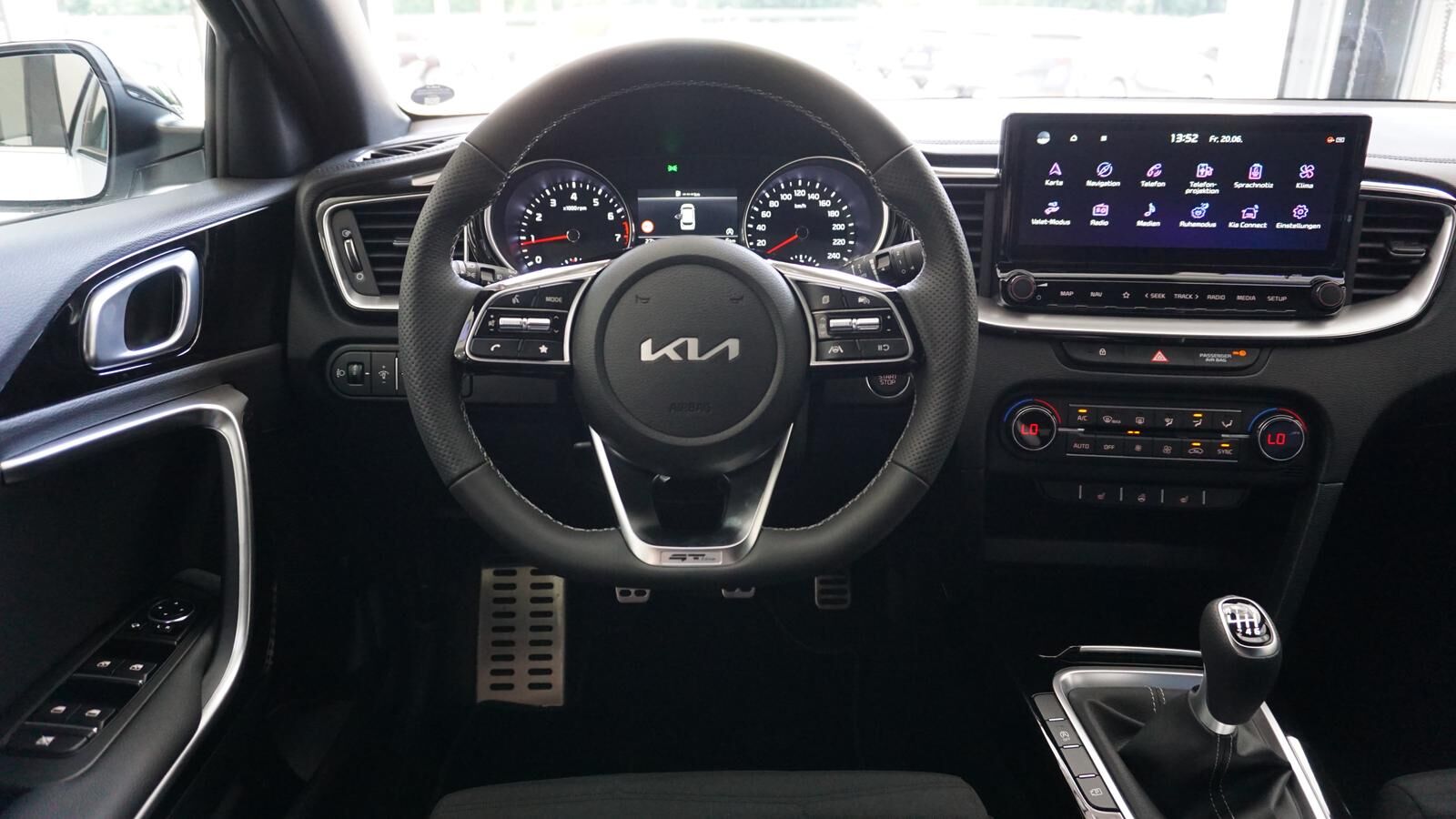 KIA Ceed Sportswagon Ceed SW 1.5 TGDI GT-LINE *LED* NAVI* KAMERA* Ansicht 15 für Fahrzeugdetailseite
