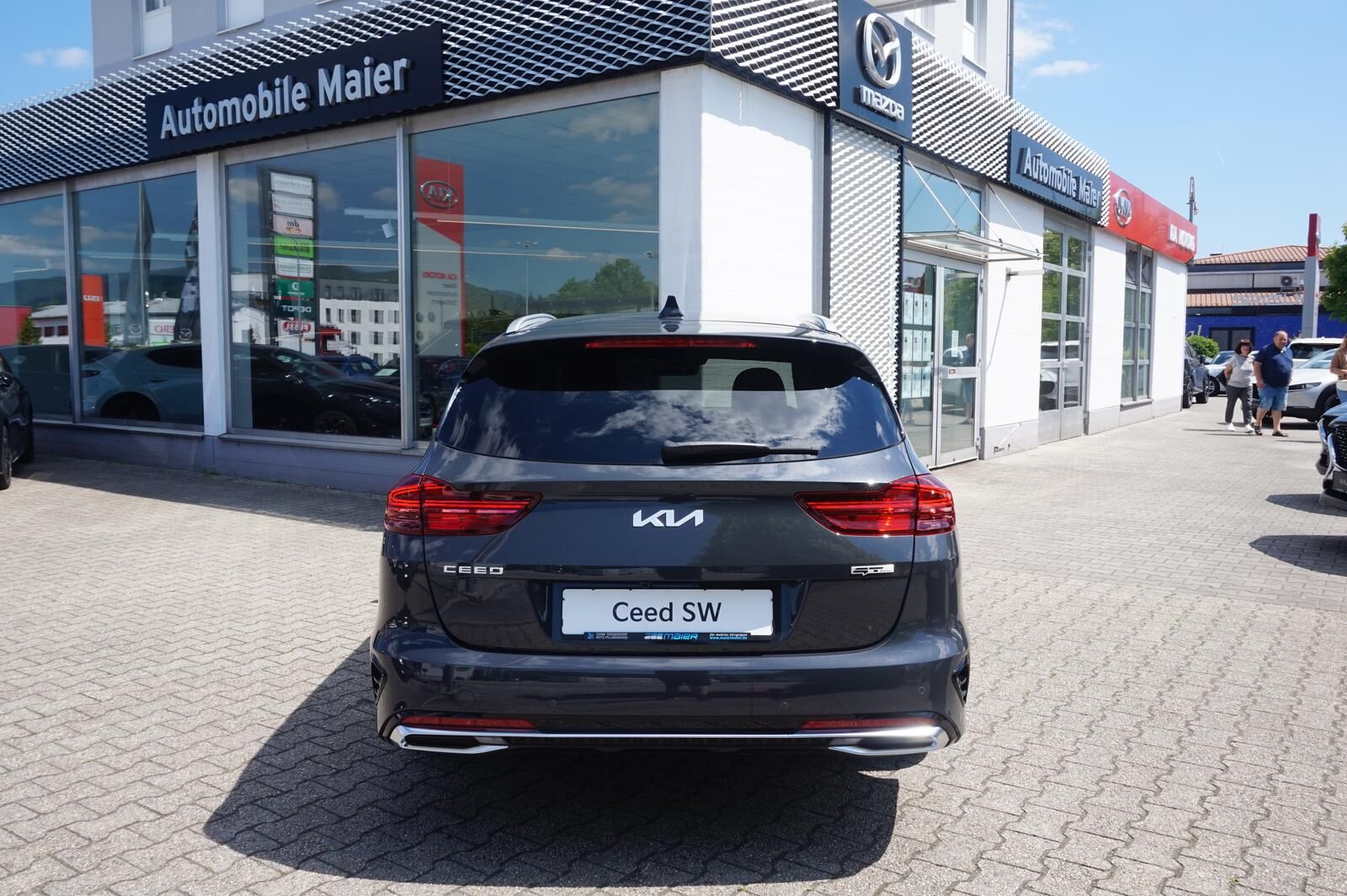 KIA Ceed SW 1.5 TGDI GT-LINE *LED* KAMERA* NAVI* Ansicht 16 für Fahrzeugdetailseite