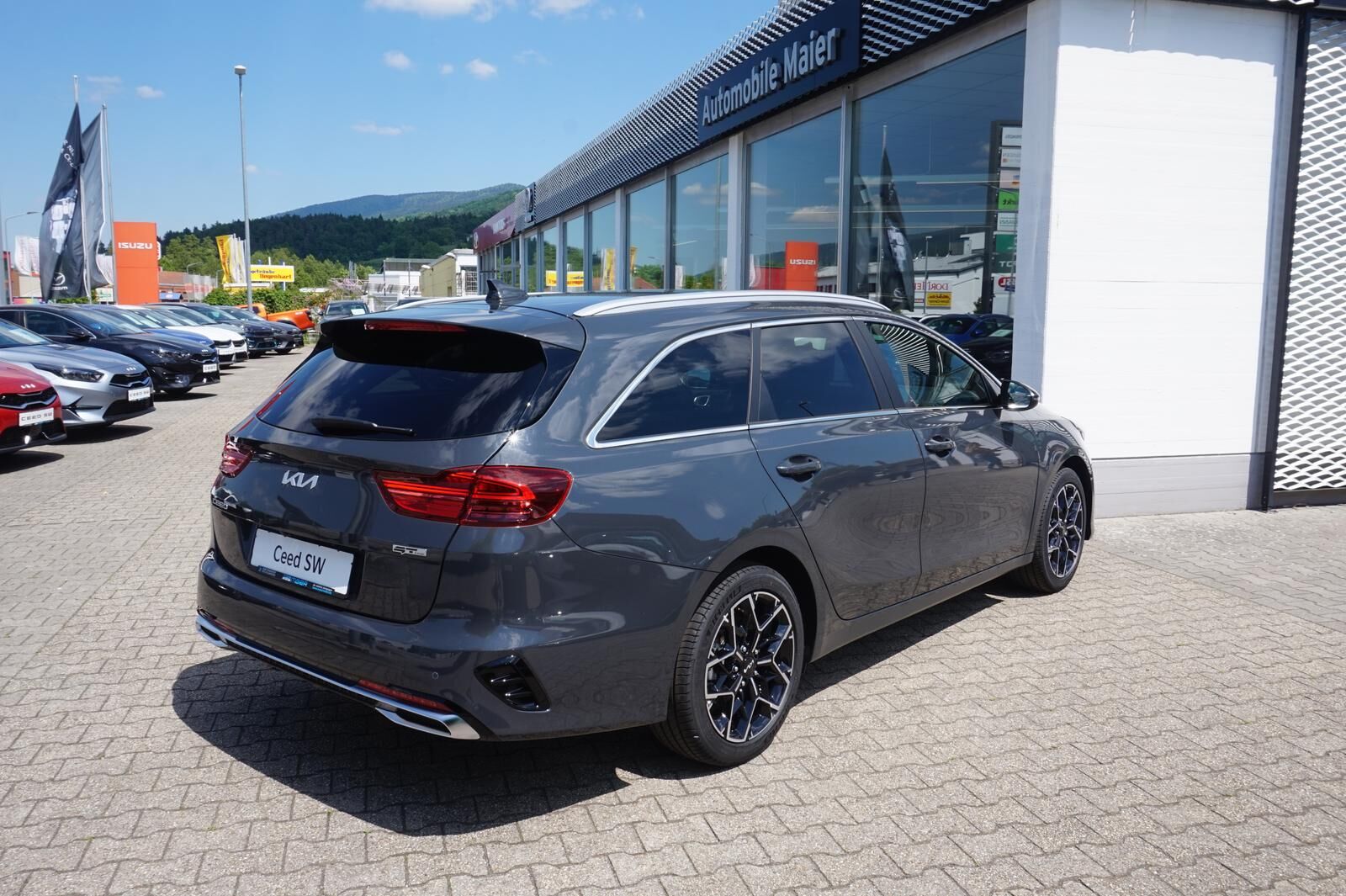 KIA Ceed SW 1.5 TGDI GT-LINE *LED* KAMERA* NAVI* Ansicht 18 für Fahrzeugdetailseite