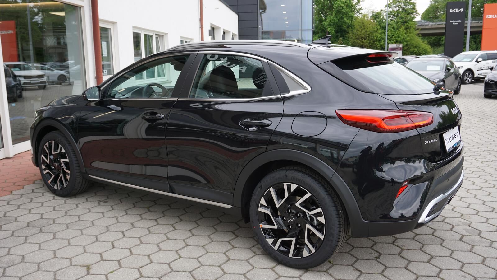 KIA XCeed 1.5 TGDI DCT SPIRIT *LED* NAVI* KAMERA* Ansicht 17 für Fahrzeugdetailseite