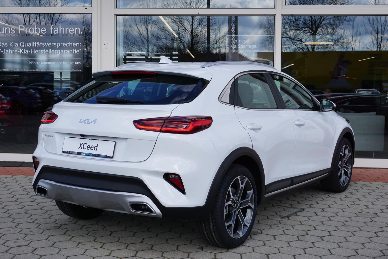 KIA XCeed 1.5 T-GDI SPIRIT *NAVI* KAMERA*LED* Ansicht 18 für Fahrzeugdetailseite
