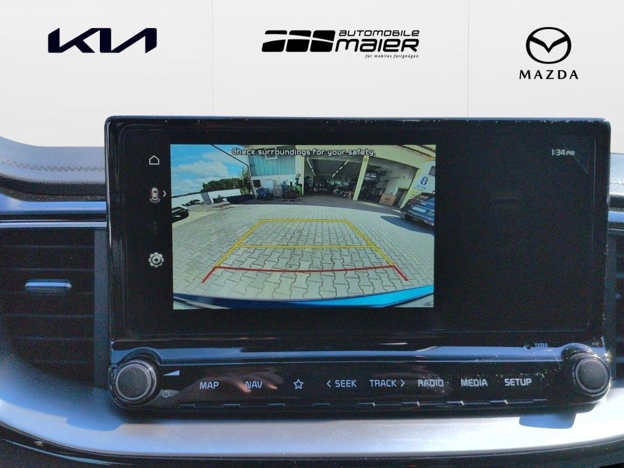 KIA XCeed 1.6 T-GDI GT-LINE *LEDER-PAKET* Ansicht 14 für Fahrzeugdetailseite